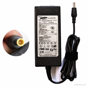 שנאי למסכי סמסונג LG 14V 3A עגול מתאים למסכים