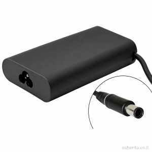 מטען מקורי לדלל DELL 65W 19.5V 3.34A 4.5*3.0MM OVAL