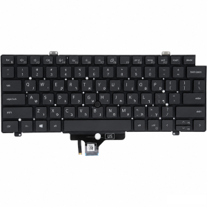 מקלדת מקורית תואמת למחשב נייד Dell Latitude 5420 5430 – עברית ואנגלית, תאורה אחורית