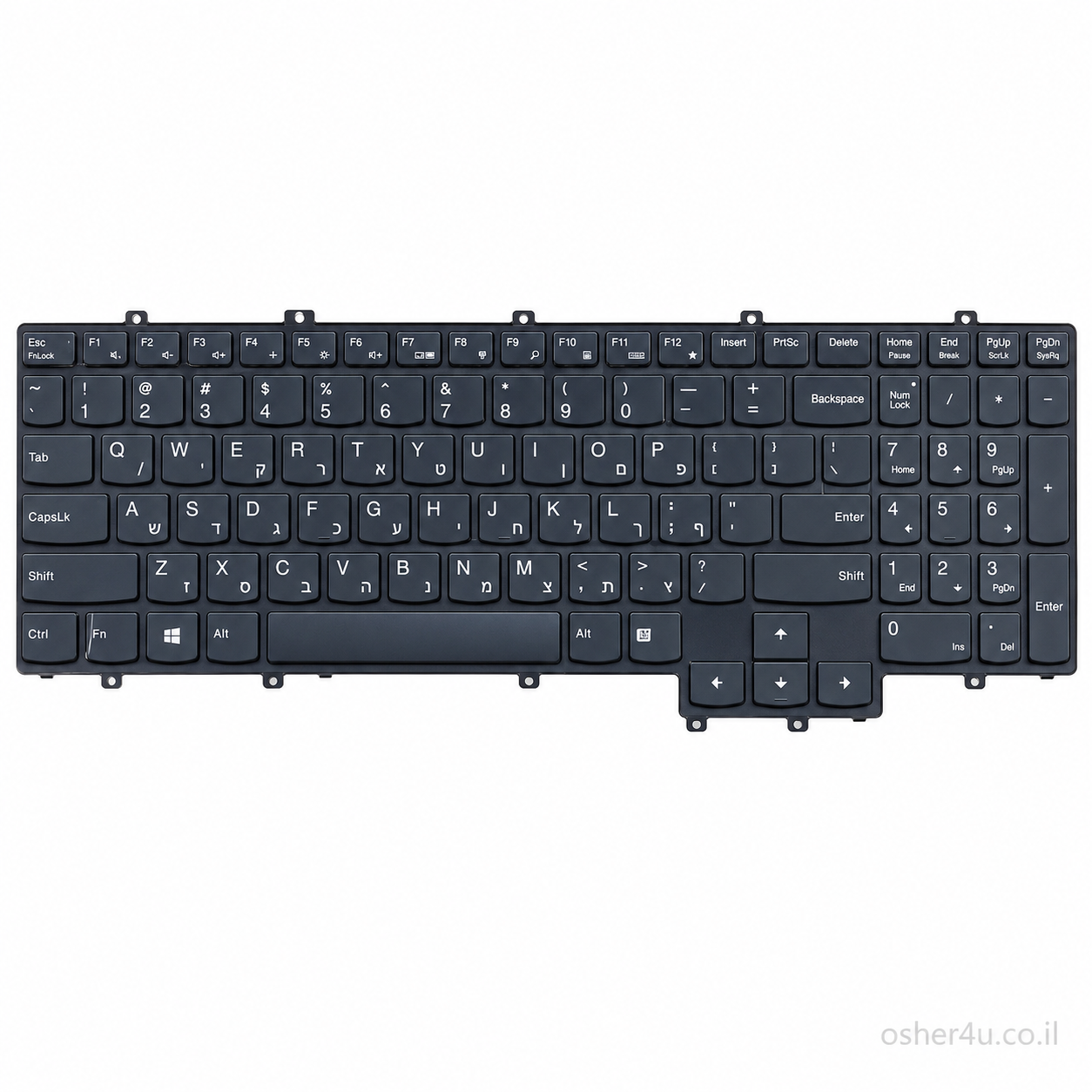 מקלדת מקורית / תואמת למחשב נייד Lenovo LOQ 15IRH8