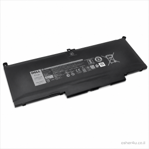 סוללה למחשב נייד DELL F3YGT 7480 DM3WC Battery for De
