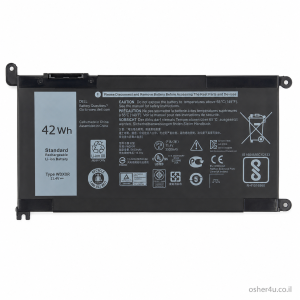 ONEVAN WDXOR WDX0R עבור DELL Inspiron 13 5368 5378