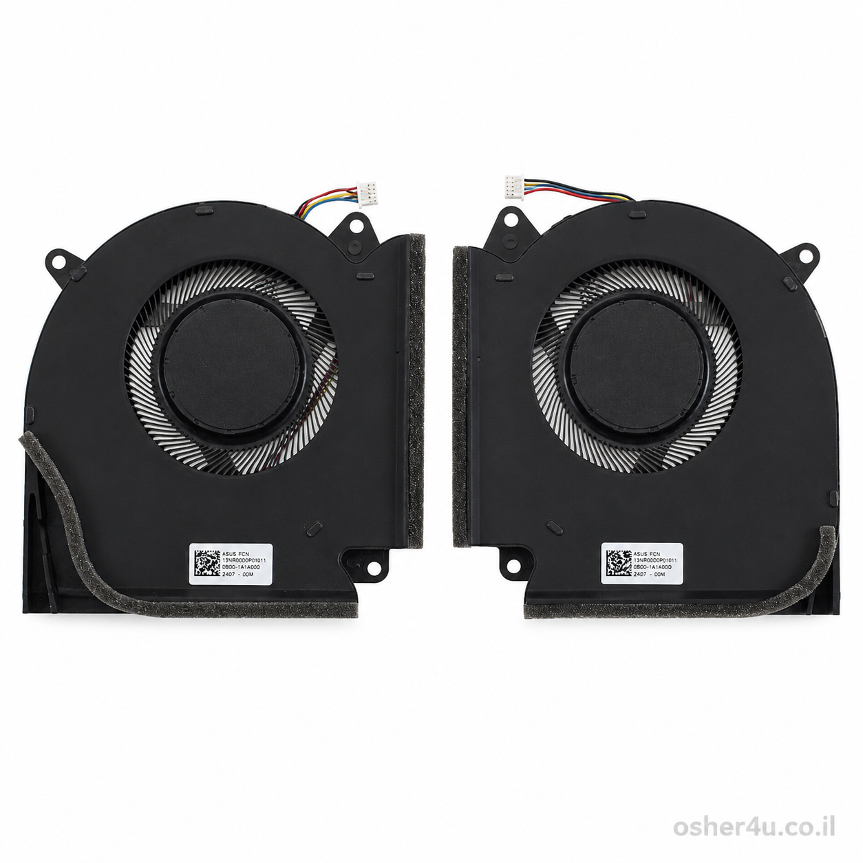 זוג מאווררי קירור מקורית / תואמת למחשב נייד ASUS ROG Strix G15