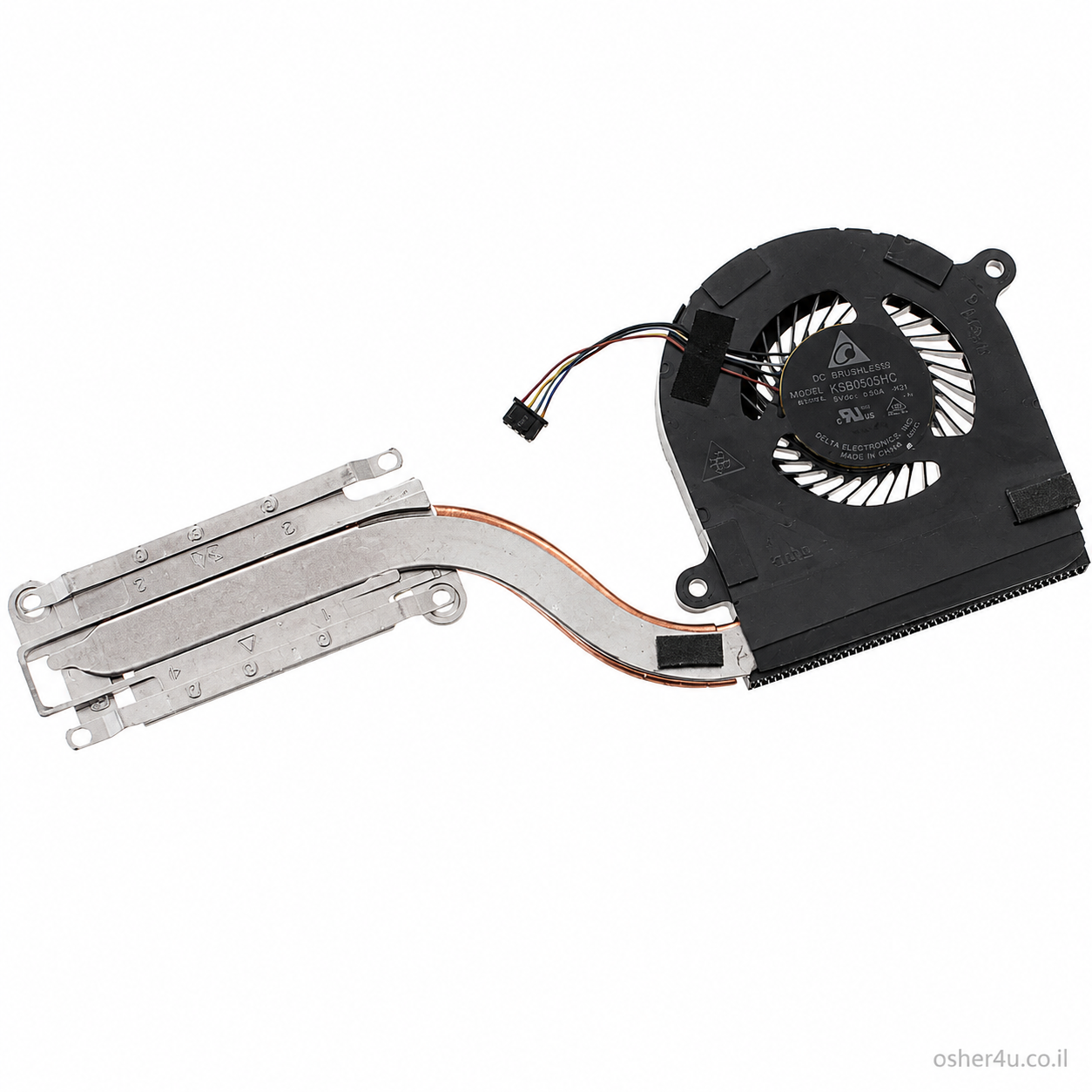 מאוורר קירור למעבד מקורית / תואמת למחשב נייד Dell Latitude 7480