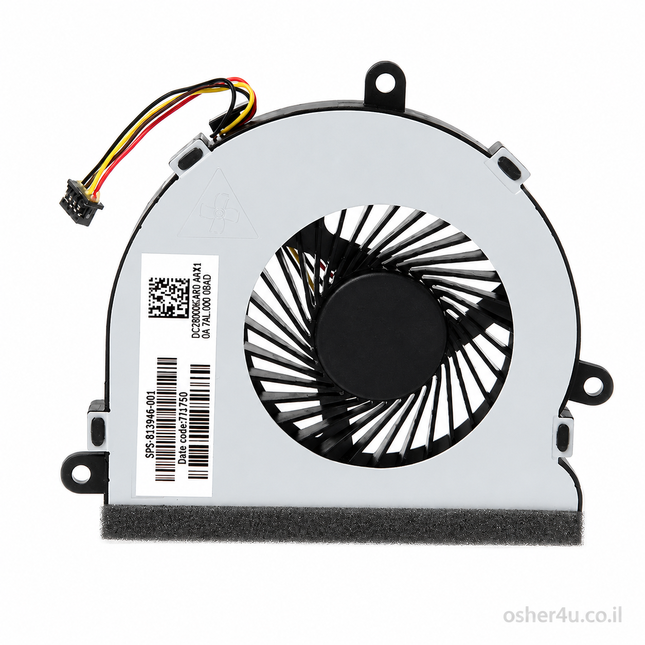 מאוורר קירור למעבד מקורית / תואמת למחשב נייד HP 15-bs