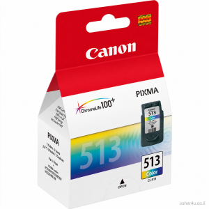 דיו צבעוני מקורי CANON 513 CL-513
