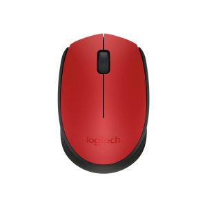 עכבר אלחוטי Logitech M171 אדום
