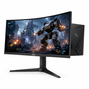 מסך גיימינג קעור Asus VG34WQML5A 34 אינץ' 250Hz