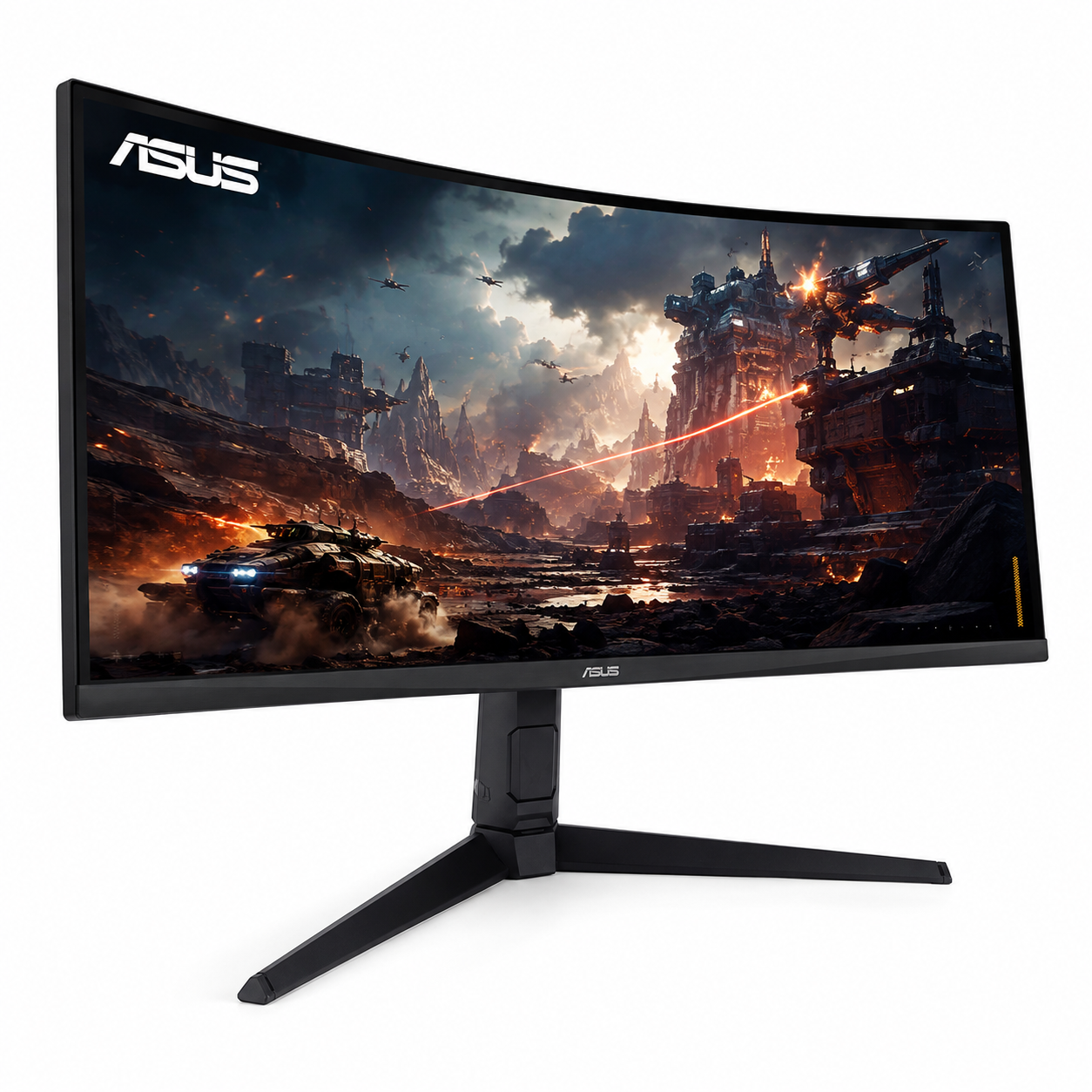 מסך גיימינג קעור Asus VG34WQML5A 34 אינץ' 250Hz – תמונה 2
