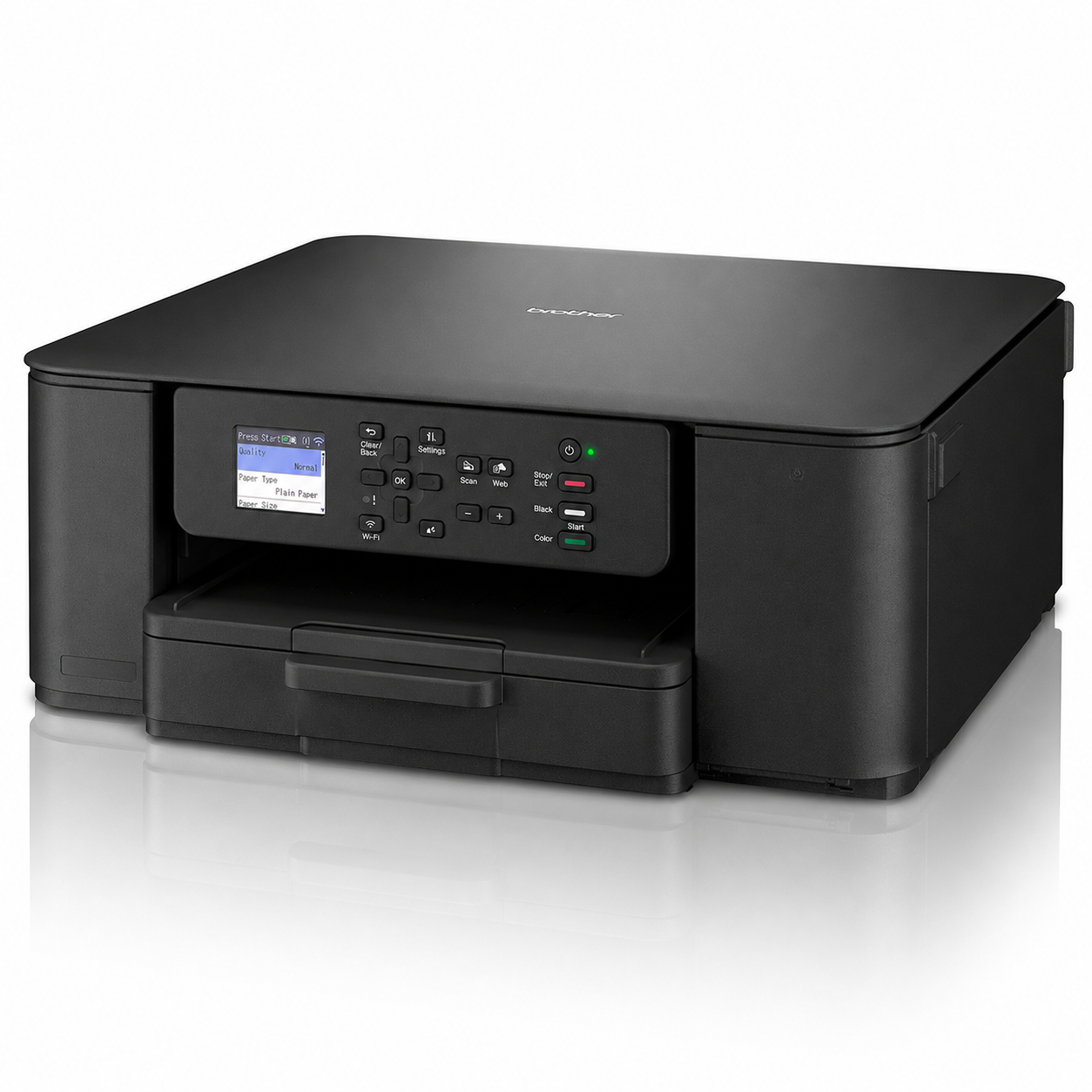 מדפסת משולבת מקצועית ואמינה דגם DCPJ1310DWZU1 מבית Brother – תמונה 2