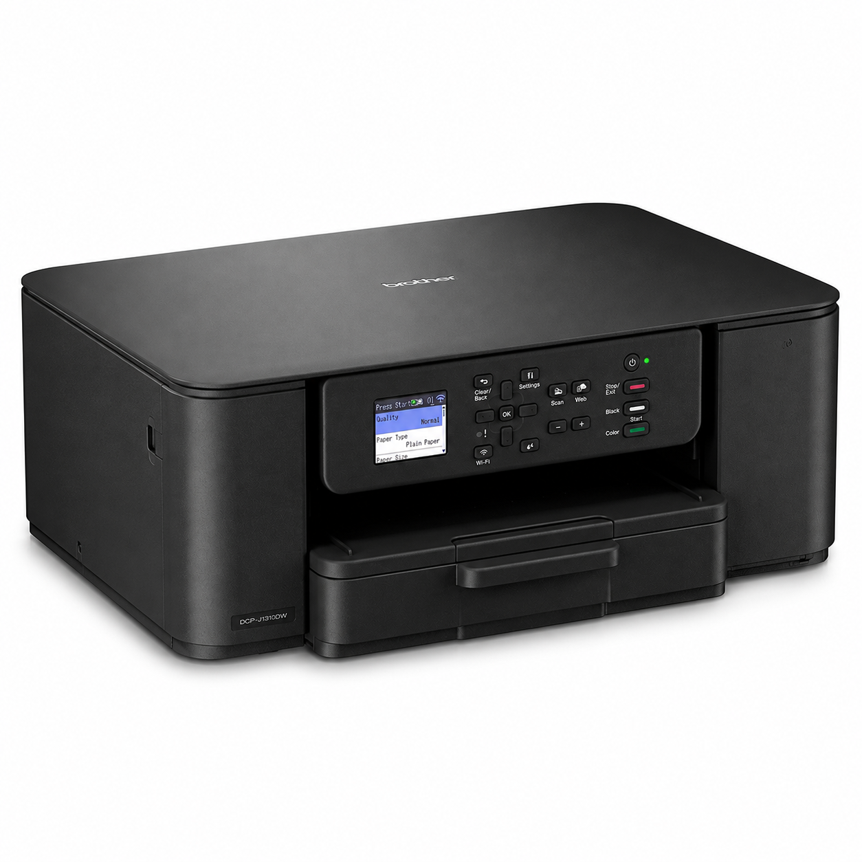 מדפסת משולבת מקצועית ואמינה דגם DCPJ1310DWZU1 מבית Brother – תמונה 3