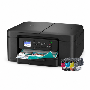 מדפסת משולבת מקצועית ואמינה דגם DCPJ1360DWZU1 מבית Brother
