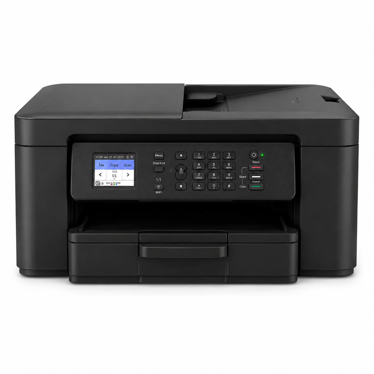 מדפסת משולבת מקצועית ואמינה דגם DCPJ1360DWZU1 מבית Brother – תמונה 2
