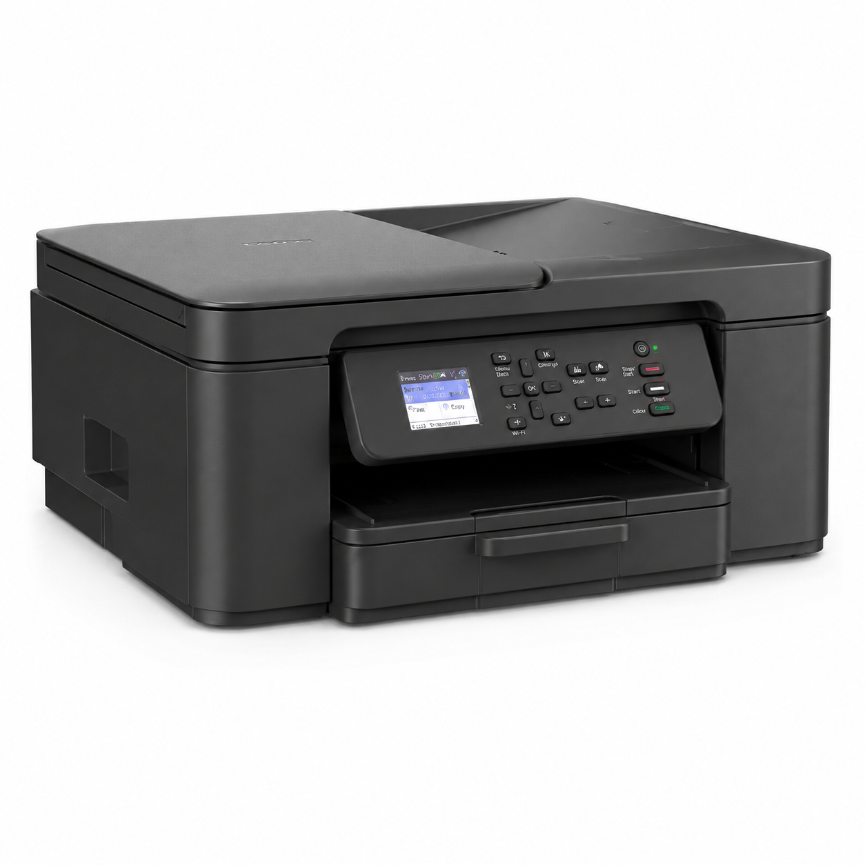 מדפסת משולבת מקצועית ואמינה דגם DCPJ1360DWZU1 מבית Brother – תמונה 3