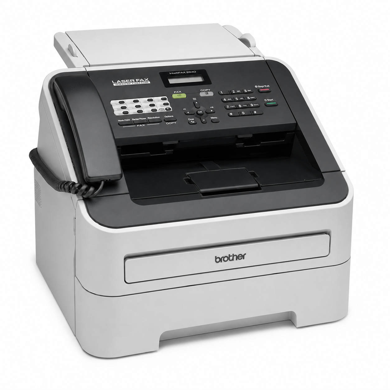 מכשיר פקס מקצועית ואמינה דגם FAX2840V1 מבית Brother