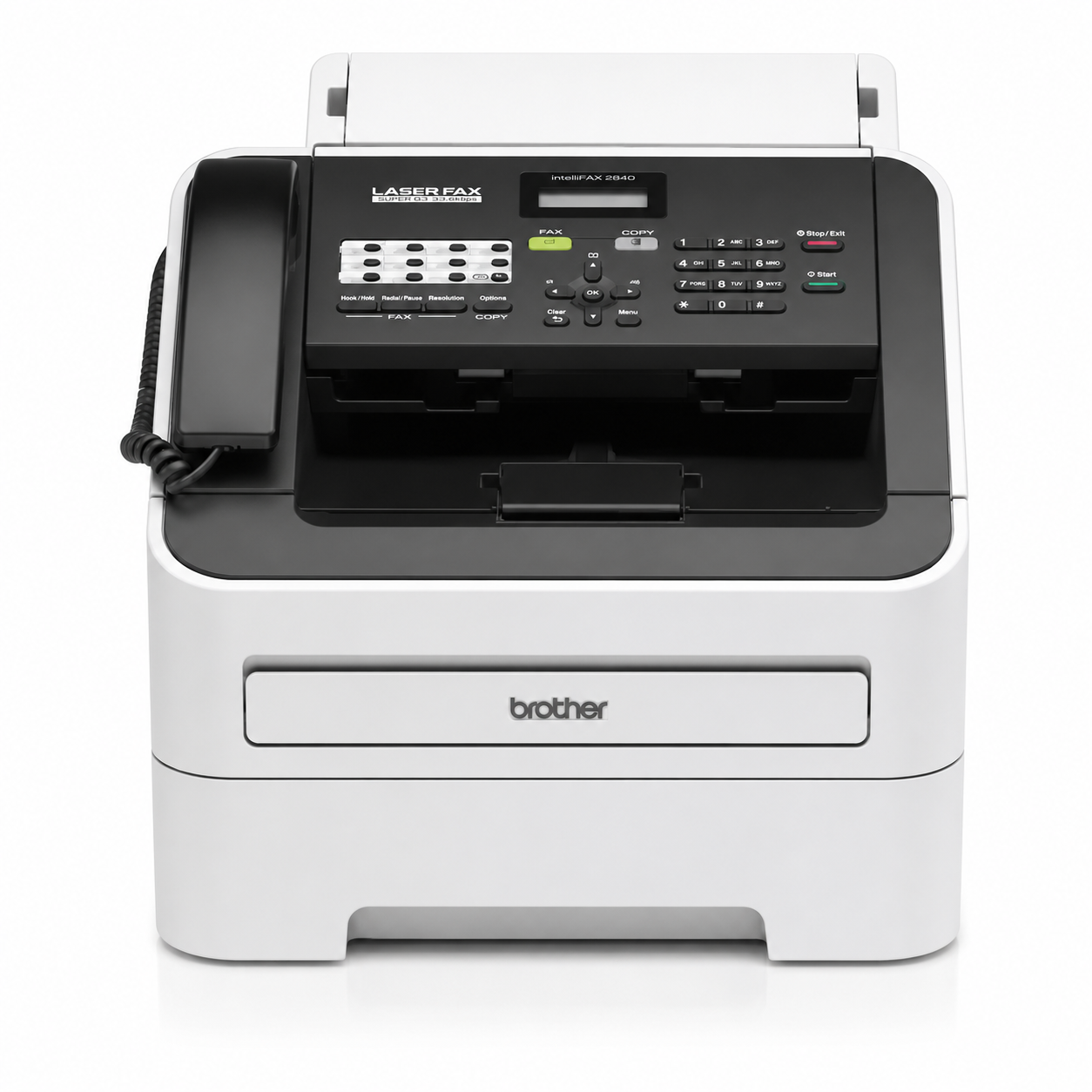 מכשיר פקס מקצועית ואמינה דגם FAX2840V1 מבית Brother – תמונה 2