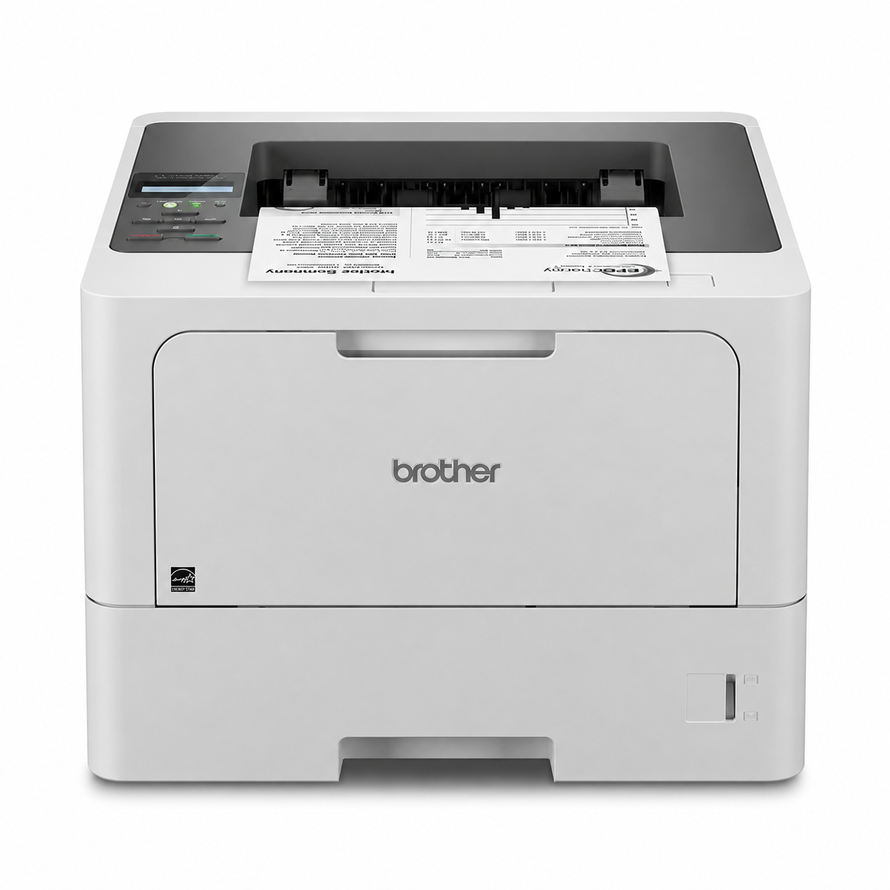 מדפסת Brother בראדר HL-L5210DNV1 דופלקס רשת חזקה – תמונה 2