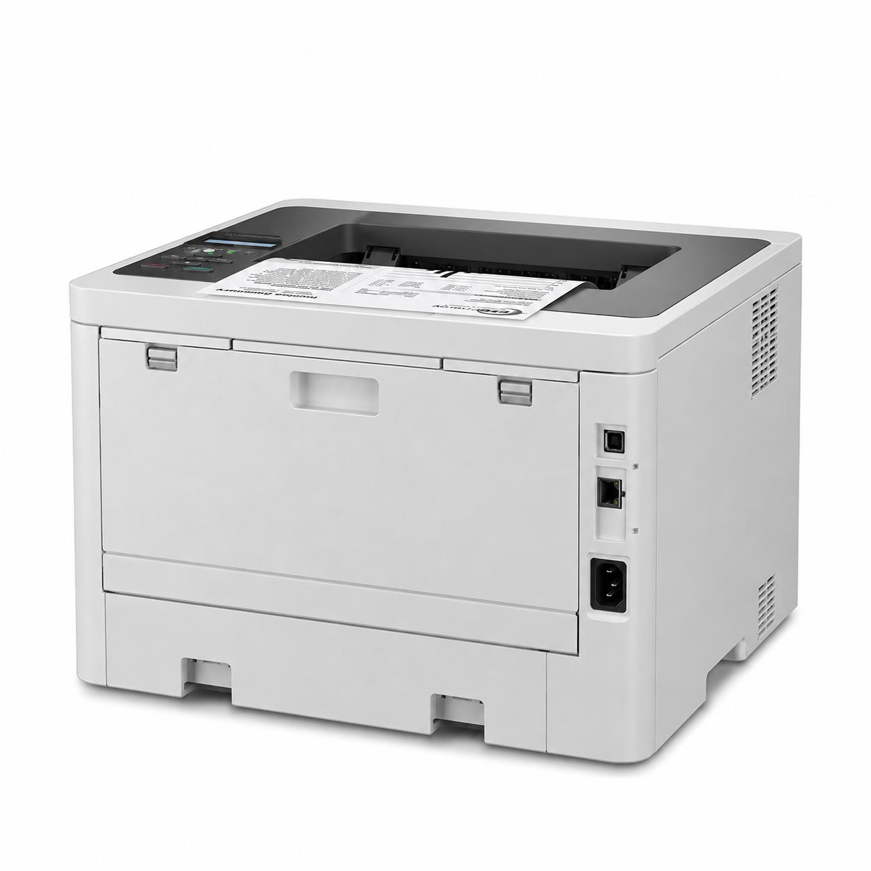 מדפסת Brother בראדר HL-L5210DNV1 דופלקס רשת חזקה – תמונה 3