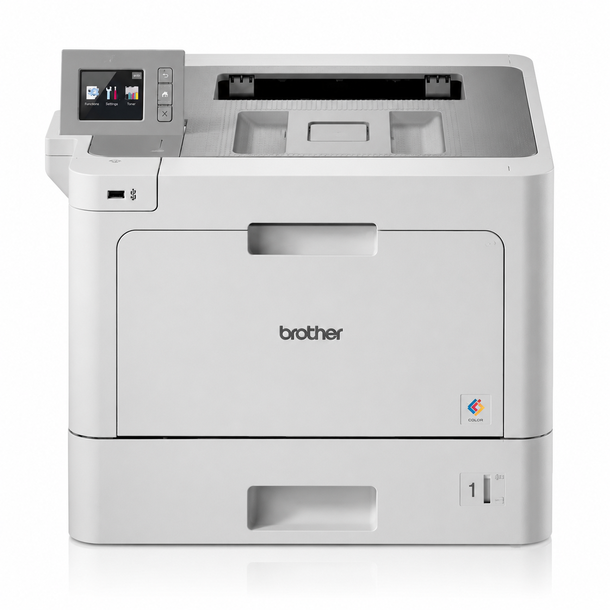 מדפסת לייזר מקצועית ואמינה דגם HLL9310CDWZU1 מבית Brother