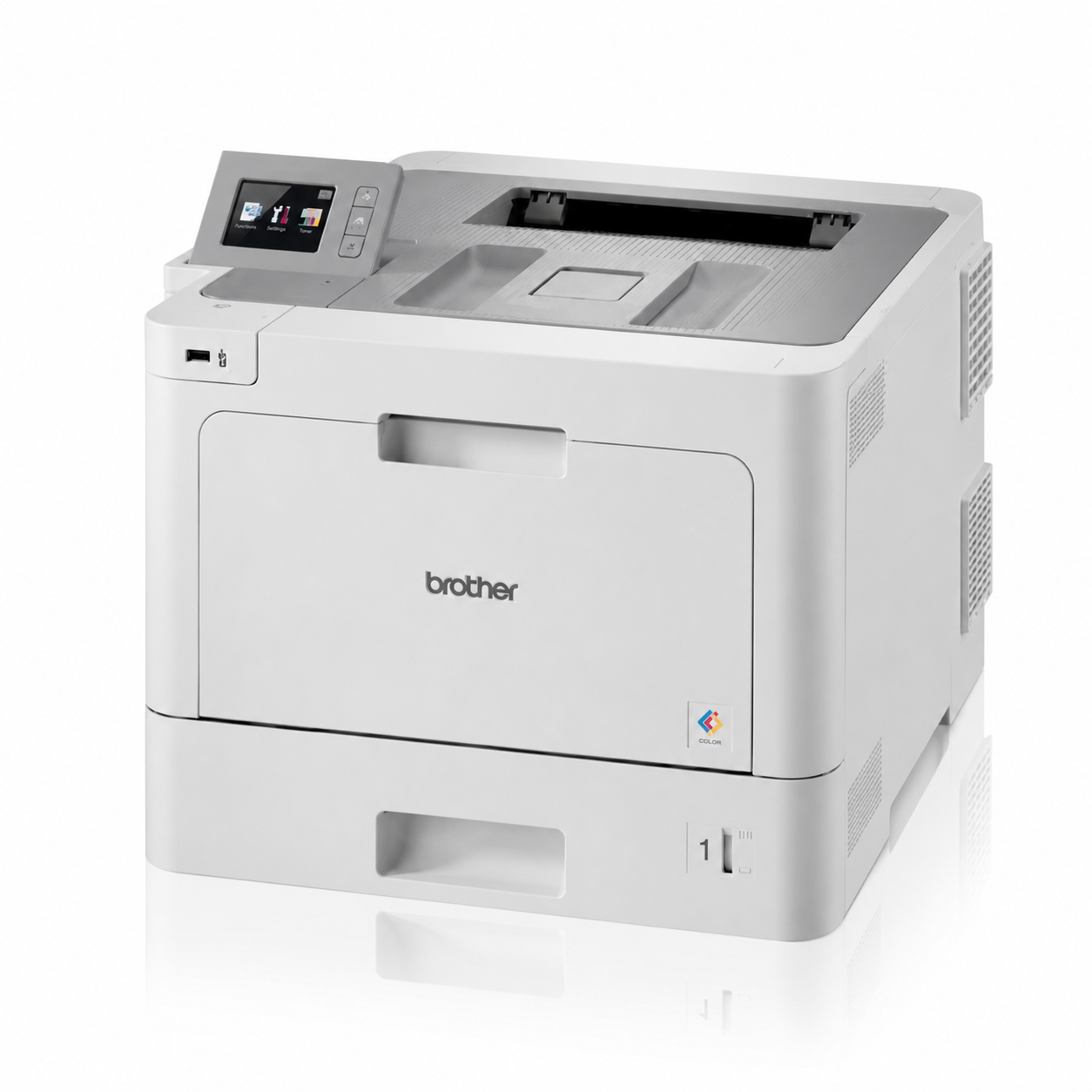 מדפסת לייזר מקצועית ואמינה דגם HLL9310CDWZU1 מבית Brother – תמונה 4