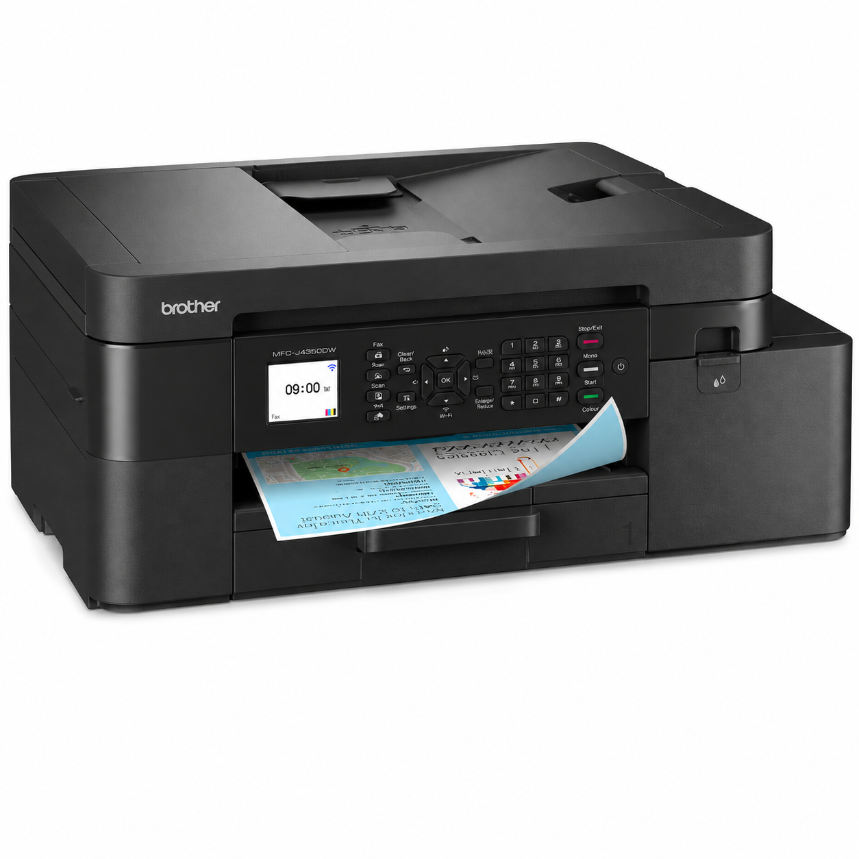 מדפסת Brother בראדר דו צדדי SCAN PRINT FAX MFC-J4350DW