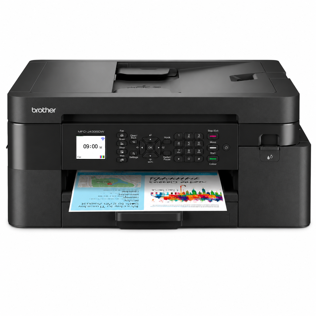 מדפסת Brother בראדר דו צדדי SCAN PRINT FAX MFC-J4350DW – תמונה 2