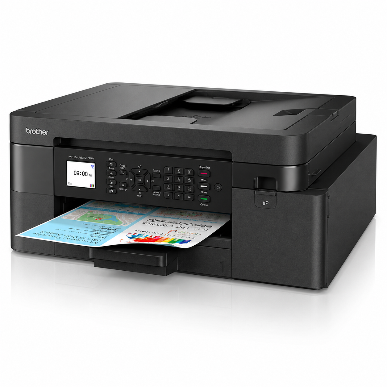 מדפסת Brother בראדר דו צדדי SCAN PRINT FAX MFC-J4350DW – תמונה 3