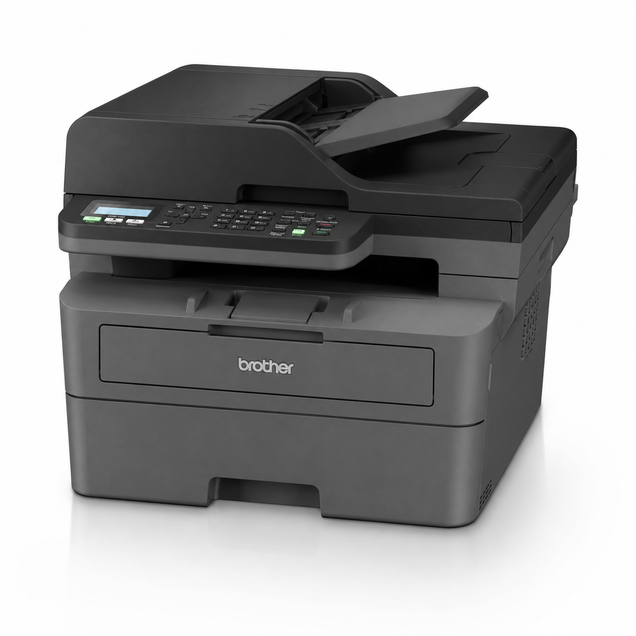מדפסת Brother בראדר MFC-L2827DWXL PRINT-SCAN-COPY-FAX - לייזר, משולבת חבילת שרות