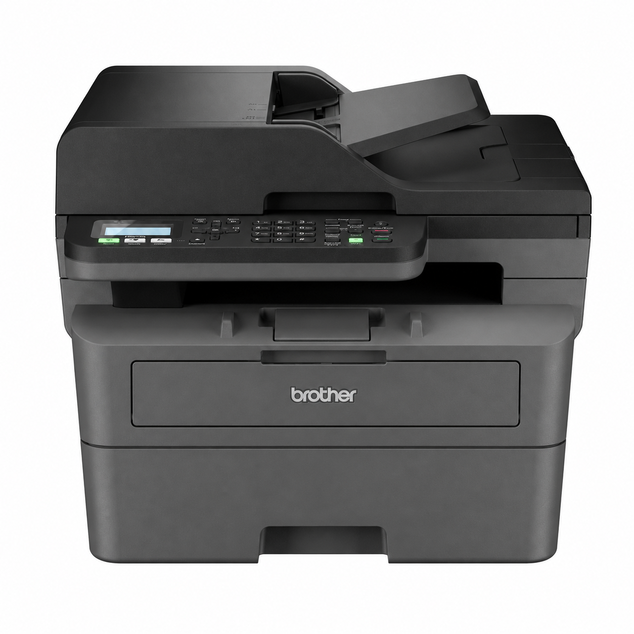 מדפסת Brother בראדר MFC-L2827DWXL PRINT-SCAN-COPY-FAX - לייזר, משולבת חבילת שרות – תמונה 2