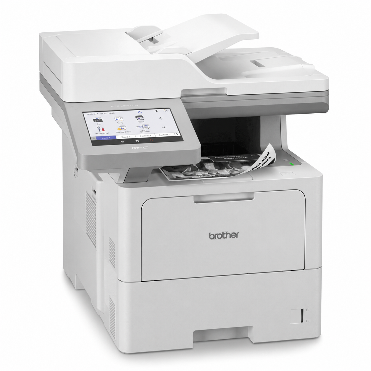 מדפסת Brother MFC-L691DN V1 - לייזר, משולבת