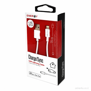 ENERGY USB to L MFI Cable 1.2M
