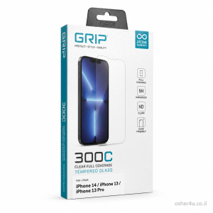 GRIP 300C Full Glass iPhone 14/13/13 Pro