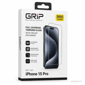GRIP 300C Full Glass iPhone 15 Pro