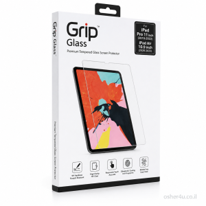 Grip Glass iPad Pro 11" 2018-22 / Air 10.9" 2020-22
