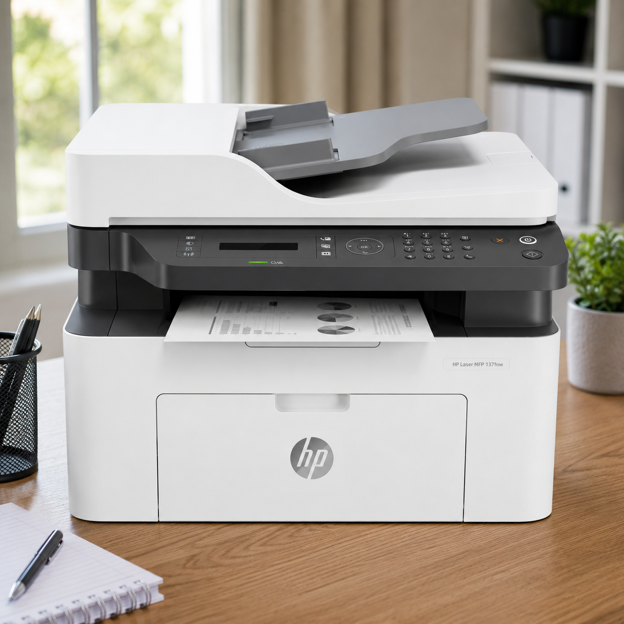 מדפסת משולבת לייזר HP 137FNW MFP – תמונה 4