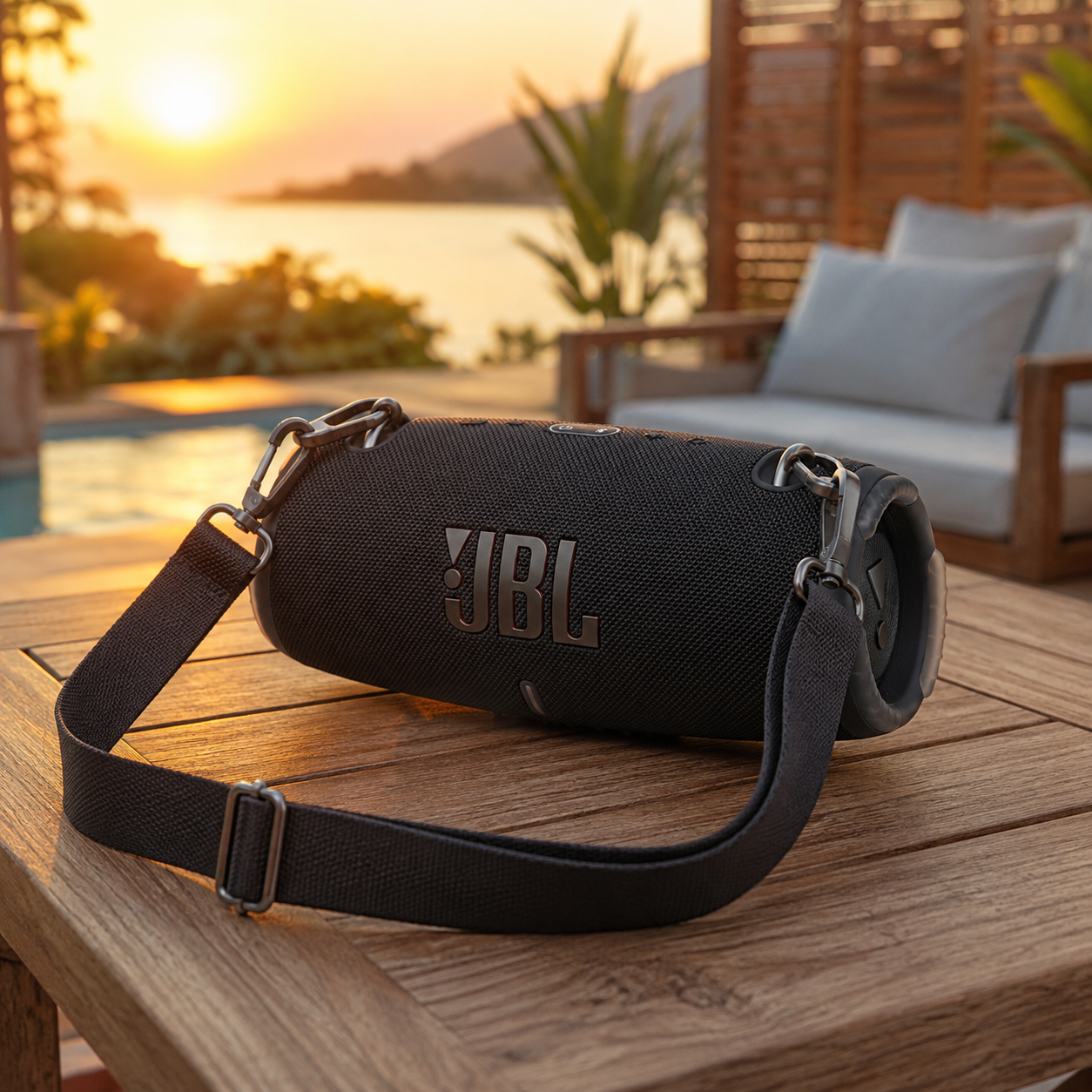 רמקול JBL XTREME 3 שחור – תמונה 4