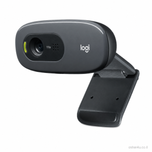 LOGITECH-C270-מצלמת רשת HD720 (Logitech)