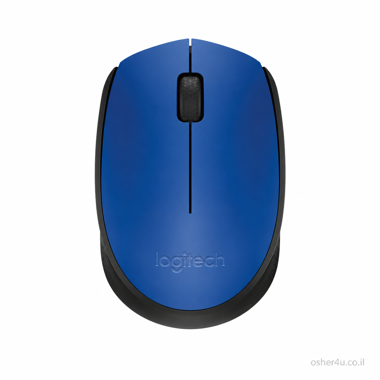 LOGITECH-M171-BLUE-לוגיטק עכבר אלחוטי כחול M171 (Logitech)