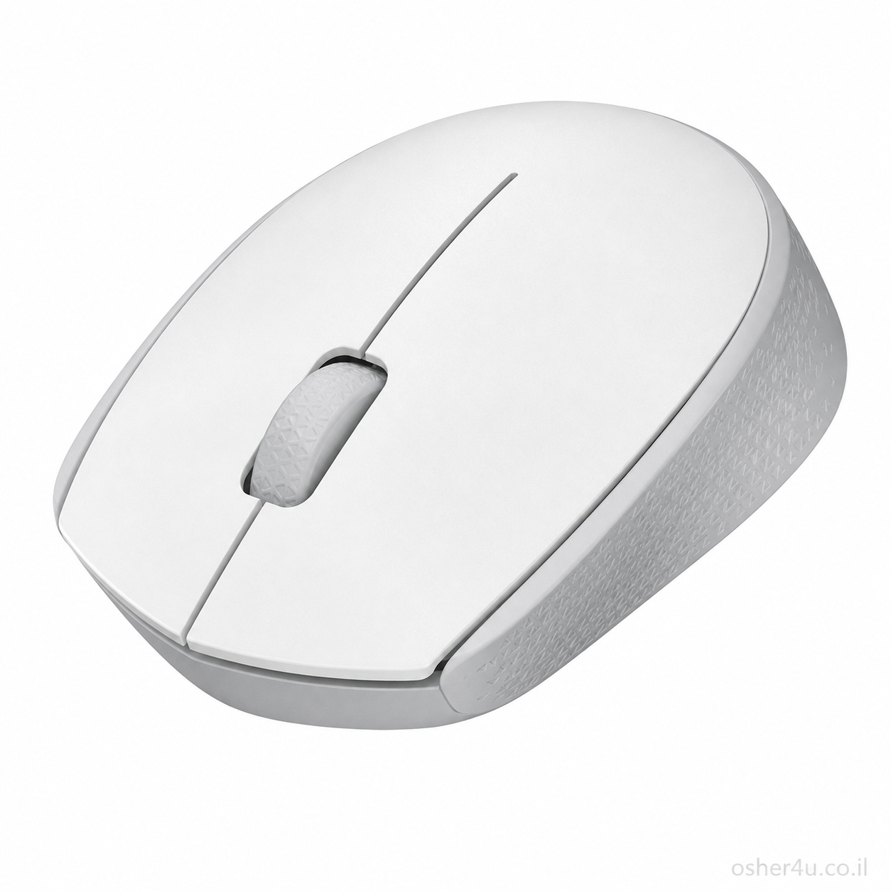 LOGITECH-M171-WHITE-לוגיטק עכבר אלחוטי כחול M171 (Logitech)