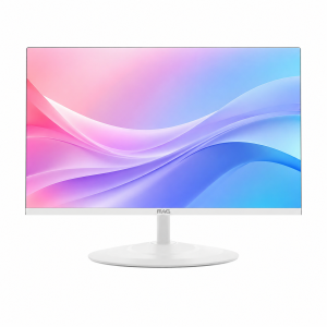 מסך מחשב 24 אינץ' LED לבן MAG VGA HDMI רמקולים