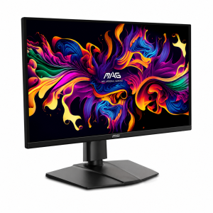 מסך גיימינג MSI MAG 272QP QD-OLED X24 26.5 אינץ' WQHD 240Hz