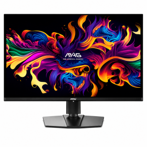 מסך גיימינג MSI MAG 321UP QD-OLED 31.5 אינץ' 4K UHD 165Hz