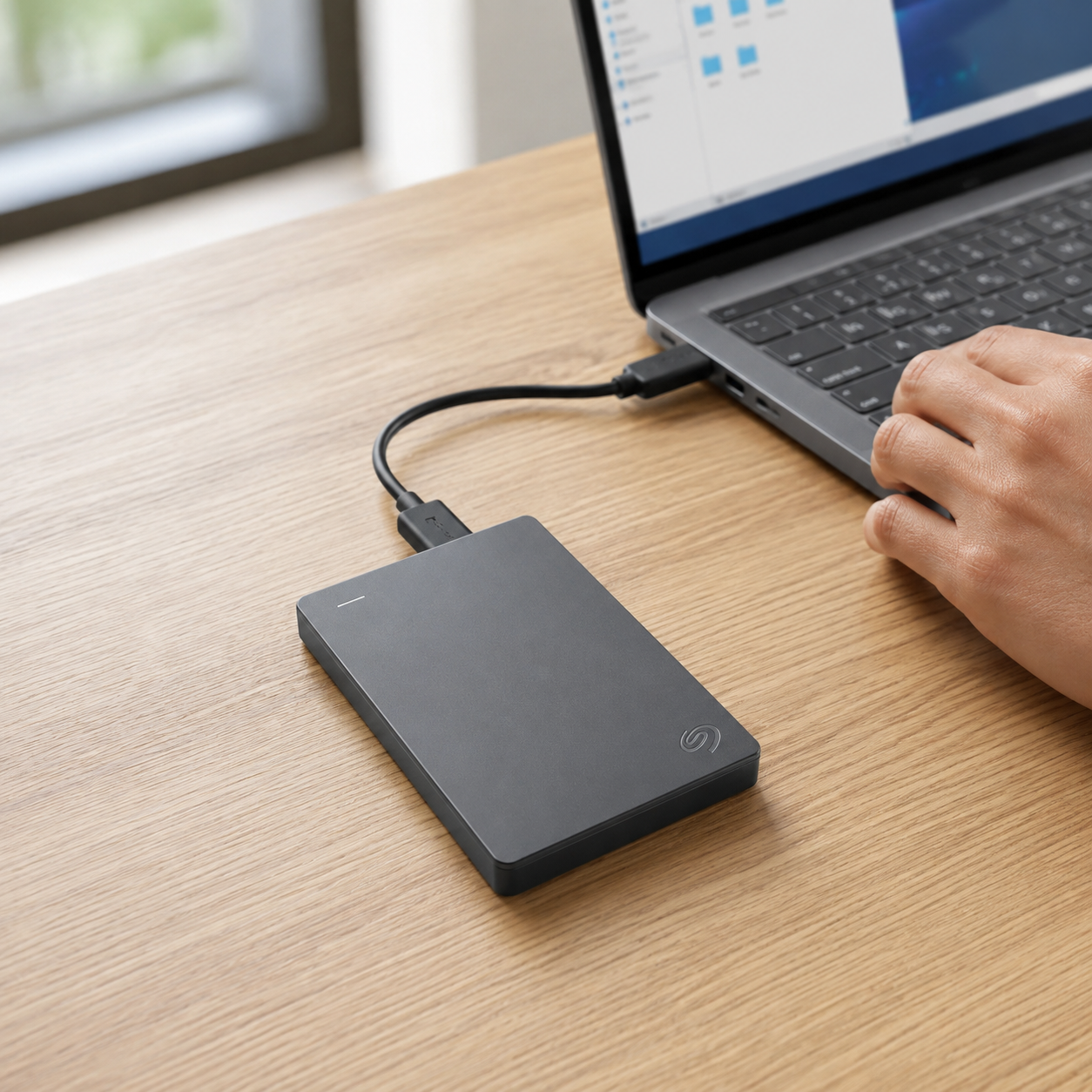 דיסק קשיח חיצוני SEAGATE 2.5 1TB USB 3.0 – תמונה 3