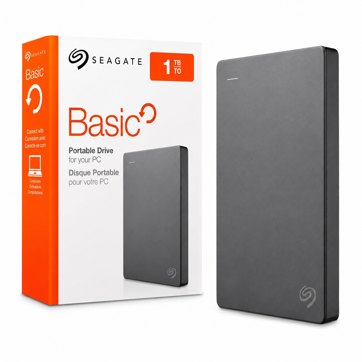 דיסק קשיח חיצוני SEAGATE 2.5 1TB USB 3.0 – תמונה 4