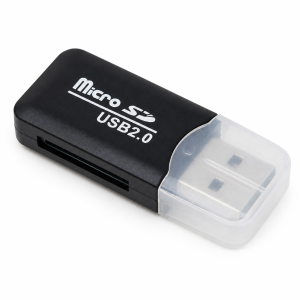 קורא כרטיסים SD-MICRO  USB 0.2 SD-887 (Other)
