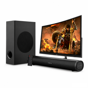 סאונדבר SonicGear StudioBar 600HD Bluetooth עם סאבוופר אלחוטי