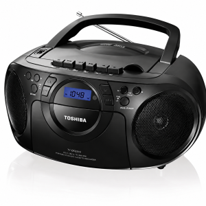 רדיו דיסק JVC RA-CKU310 +קלטת +שלט USB
