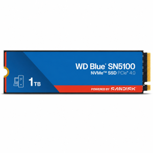 דיסק SSD WD BLUE 1TB SN5100 NVMe 7100MB/s WDS100T5B0E