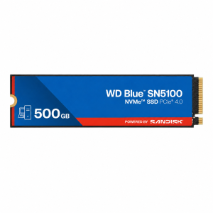 דיסק SSD WD BLUE 500GB SN5100 PCIe NVMe 6600MB/s