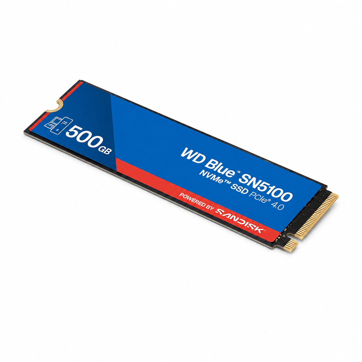 דיסק SSD WD BLUE 500GB SN5100 PCIe NVMe 6600MB/s – תמונה 2